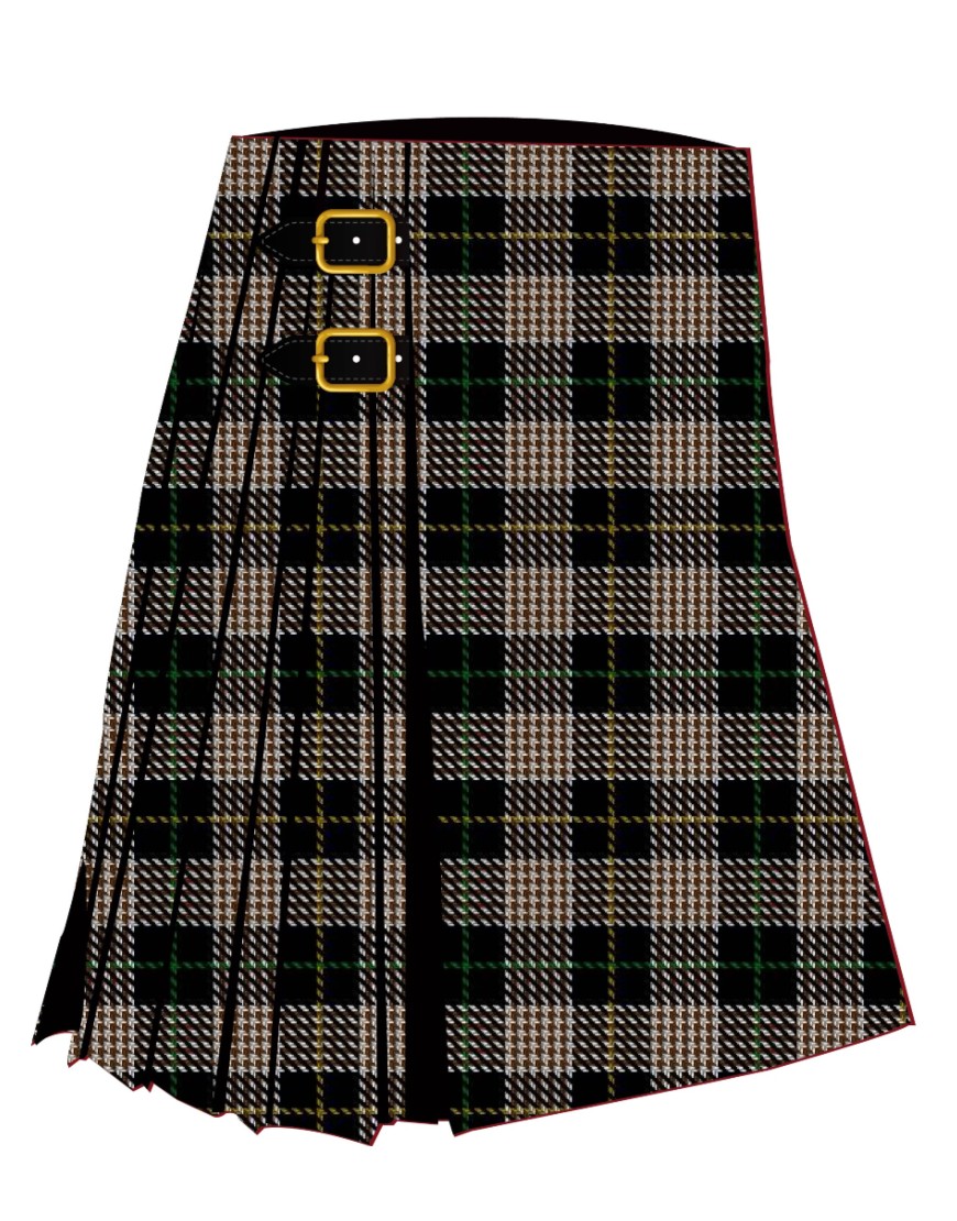 Alliance of Border Scots Tartan Kilt