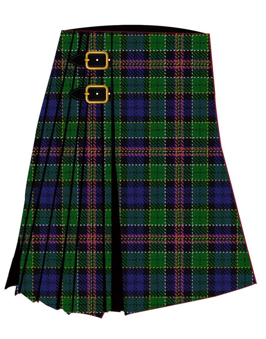 Allison (MacGregor-Hastie) Tartan Kilt