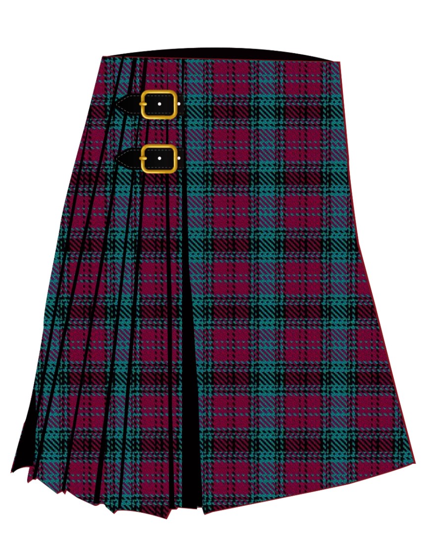 Alma College Tartan Kilt