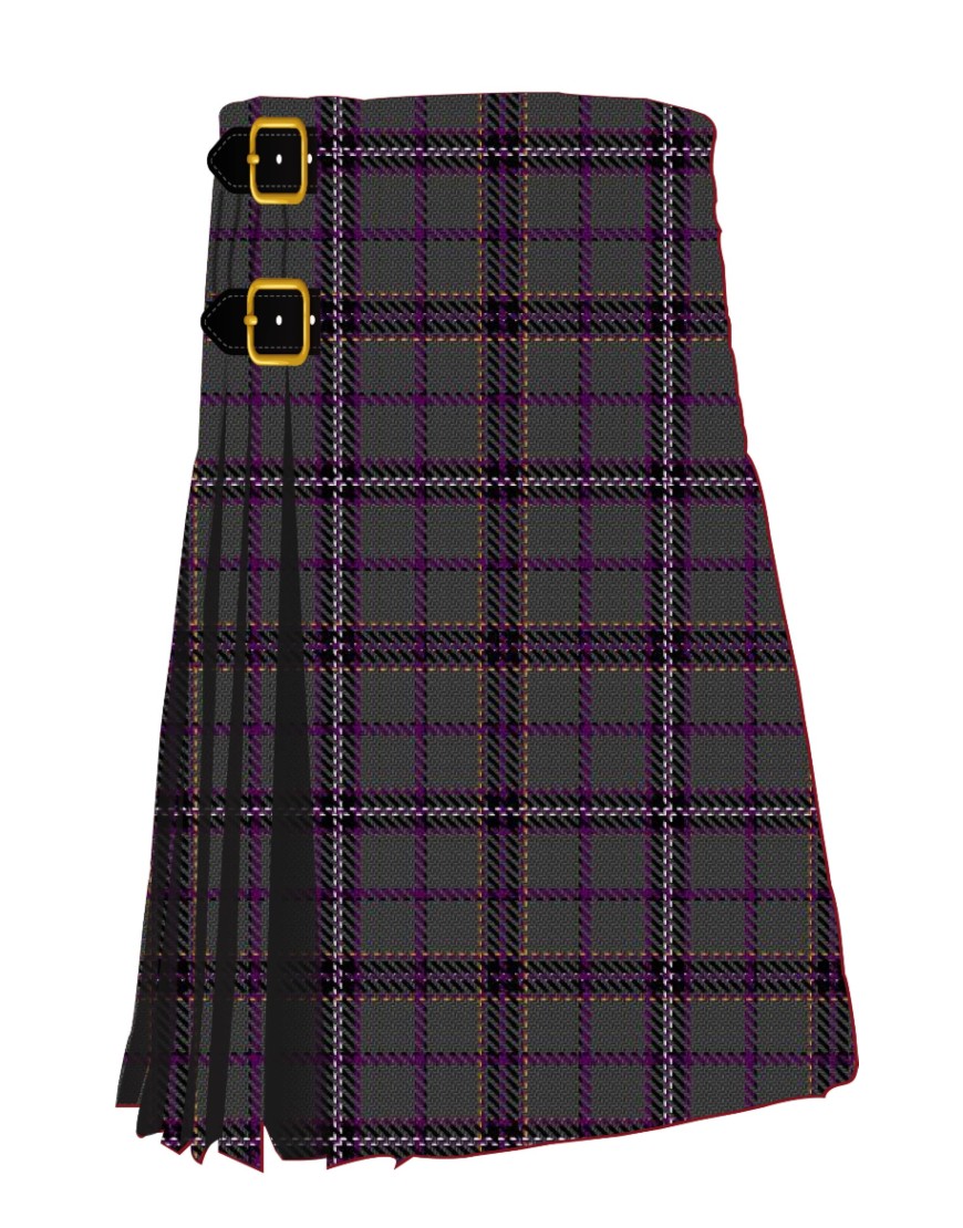 Almond, P Arthur & Family (Personal) Tartan Kilt