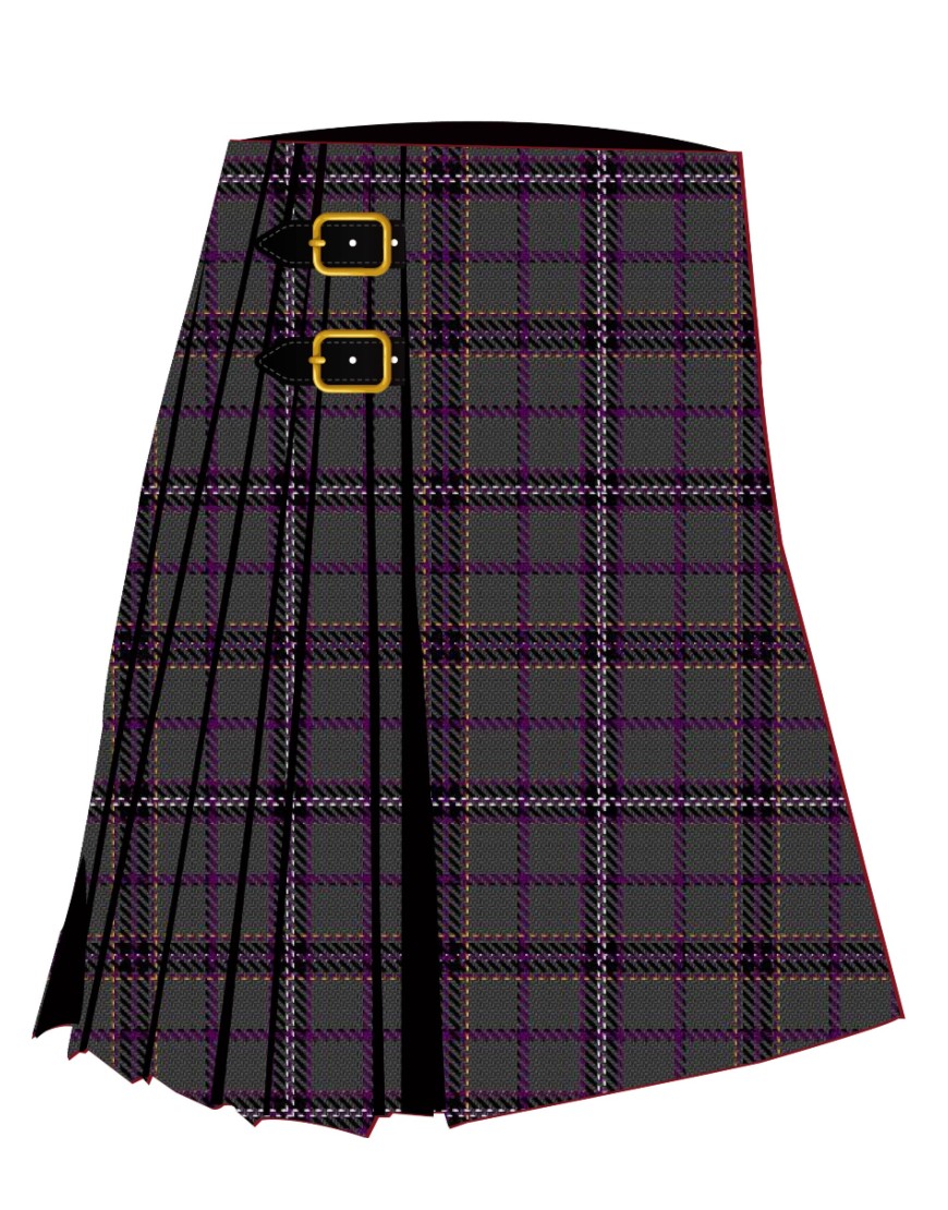 Almond, P Arthur & Family (Personal) Tartan Kilt