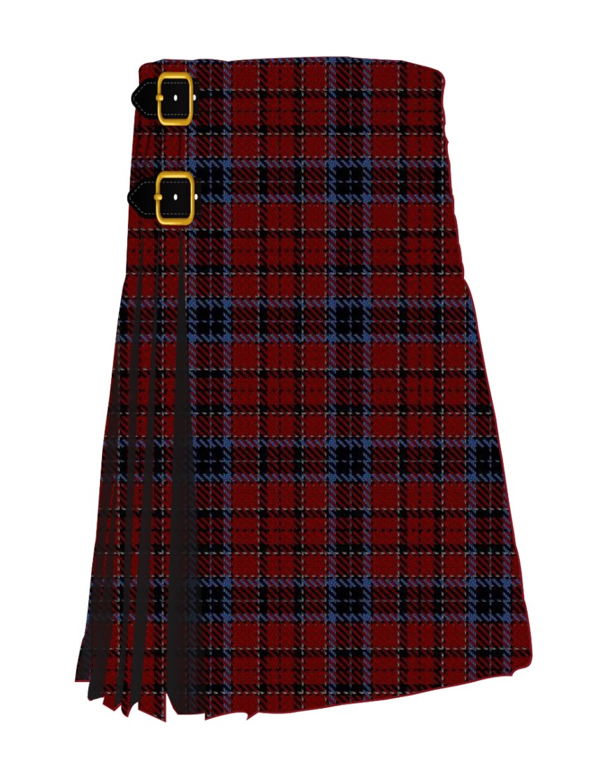 Alyssa's Theme Tartan Kilt