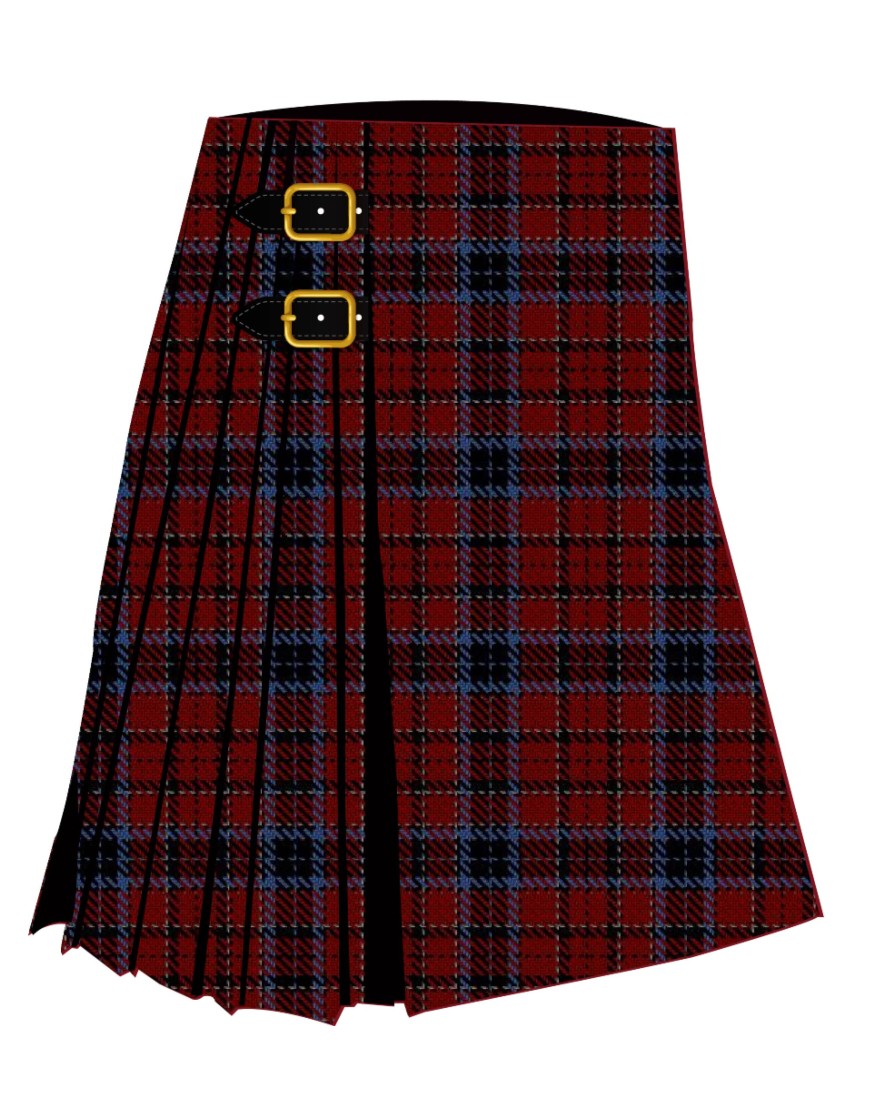 Alyssa's Theme Tartan Kilt