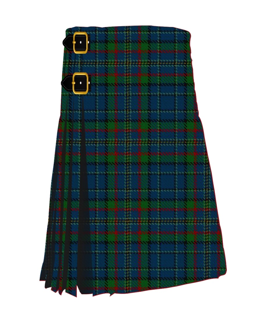Amarillo Tartan Kilt