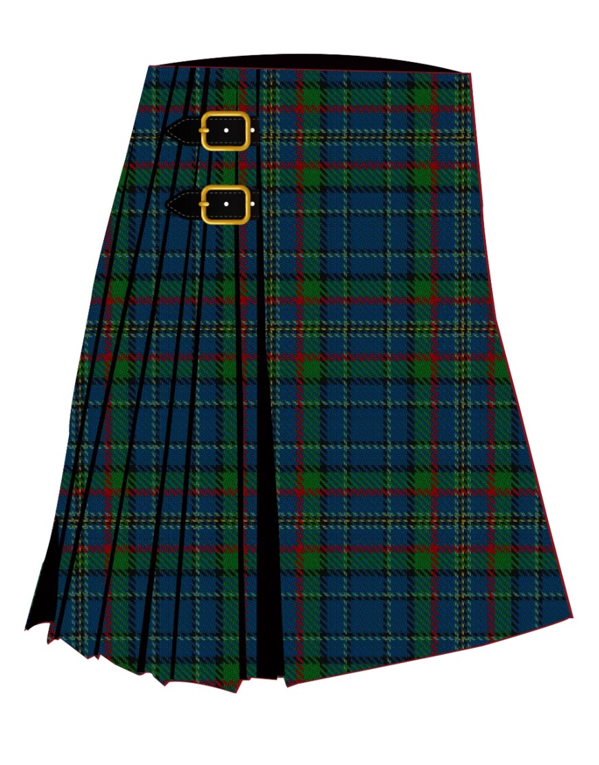 Amarillo Tartan Kilt