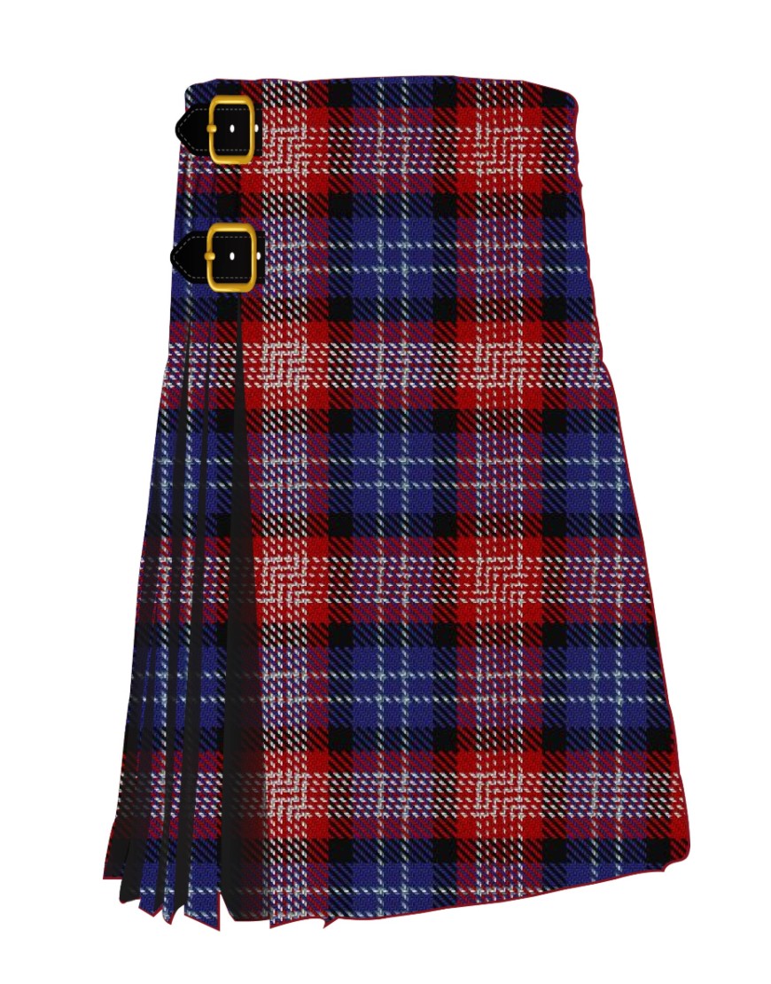 American Bi-Centennial Tartan Kilt