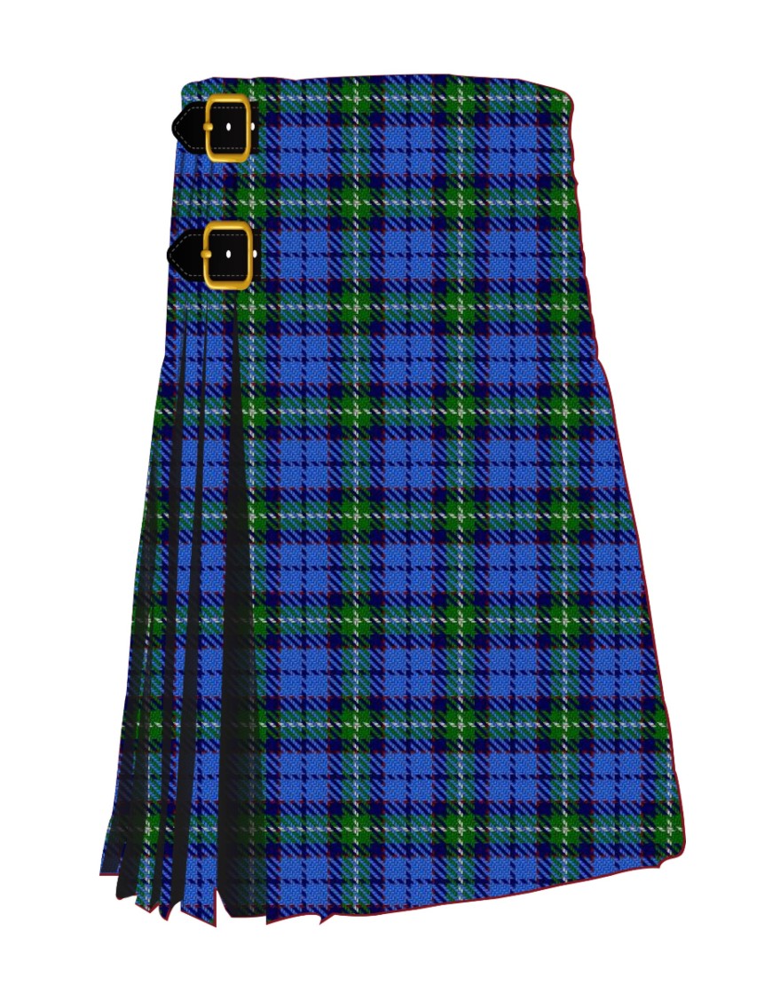 American Express Tartan Kilt