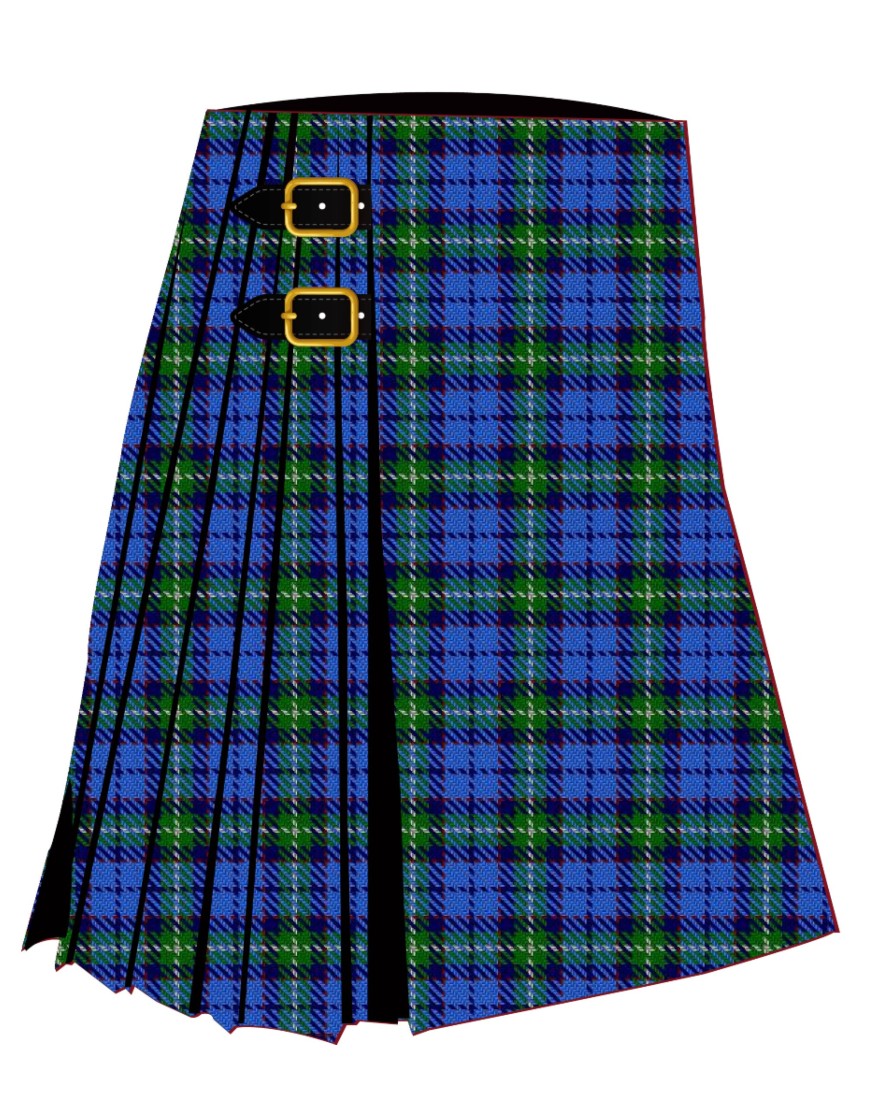 American Express Tartan Kilt