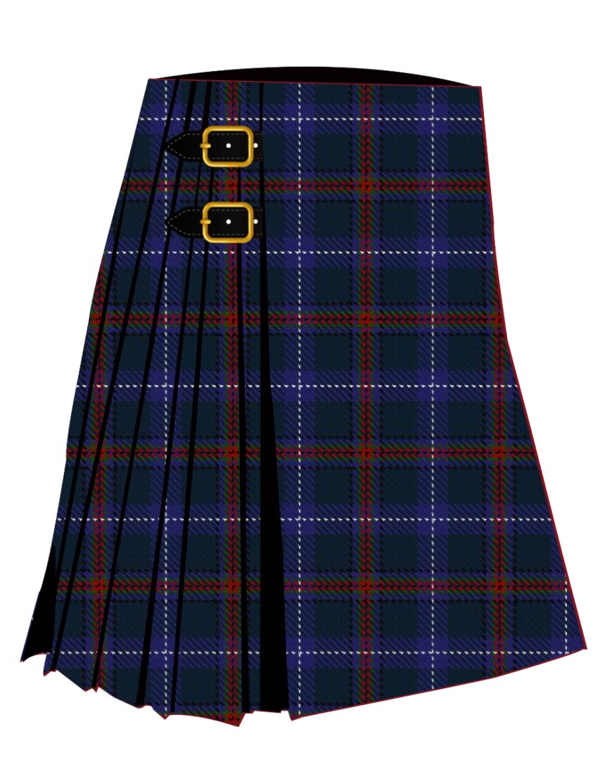 American National Tartan Kilt