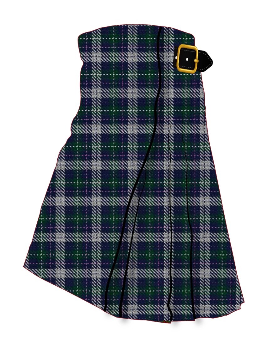 American Society of Travel Agents Tartan Kilt