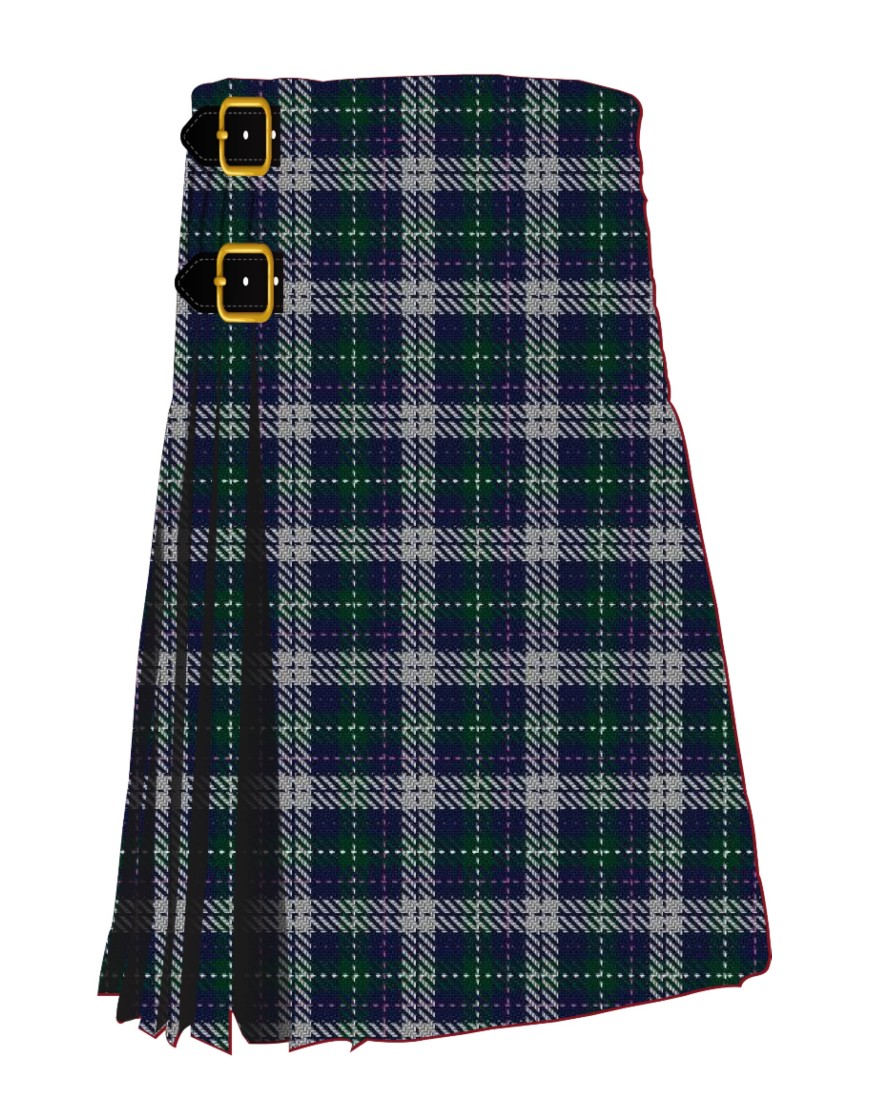 American Society of Travel Agents Tartan Kilt
