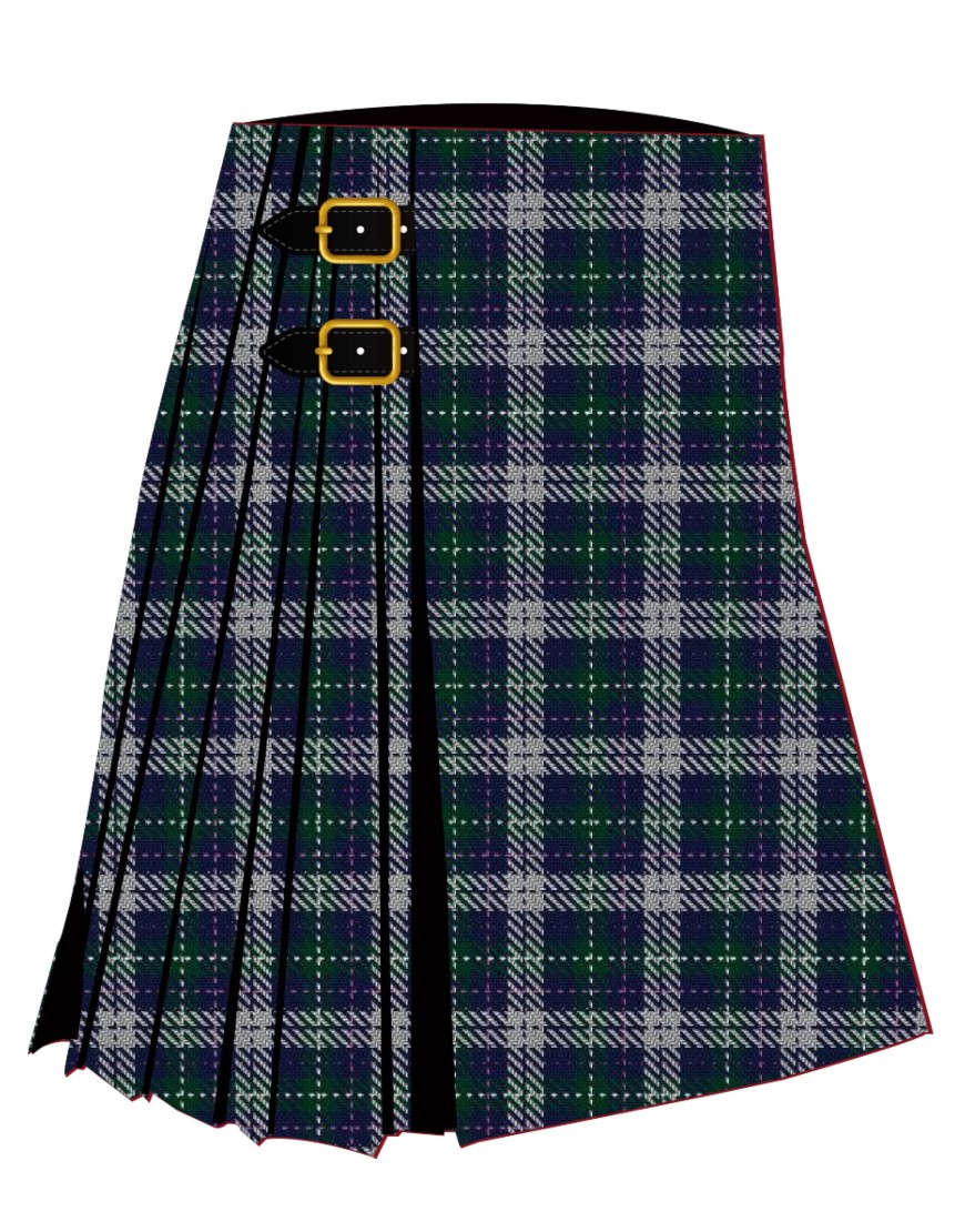 American Society of Travel Agents Tartan Kilt