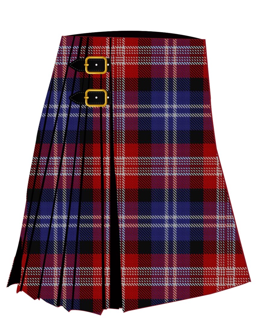 American St Andrews Societies Tartan Kilt