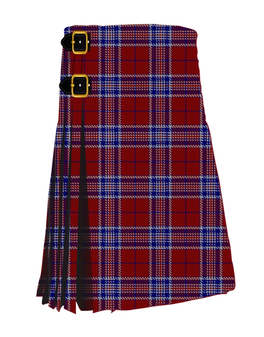 American Tartan Kilt