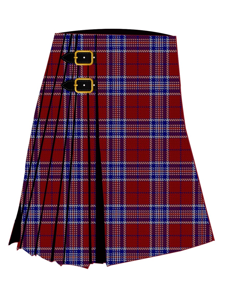 American Tartan Kilt