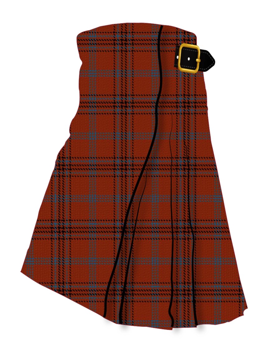 Anaya, Ernesto & Family Dress (Personal) Tartan Kilt
