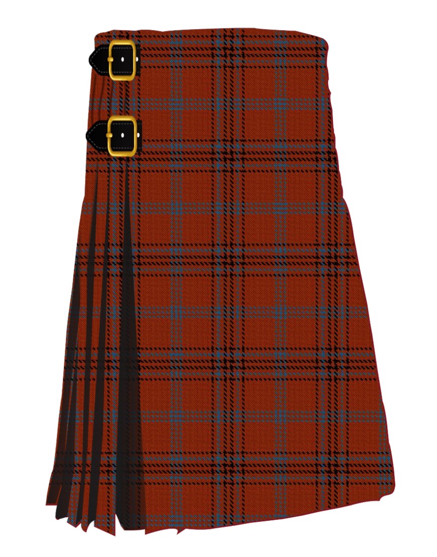Anaya, Ernesto & Family Dress (Personal) Tartan Kilt 