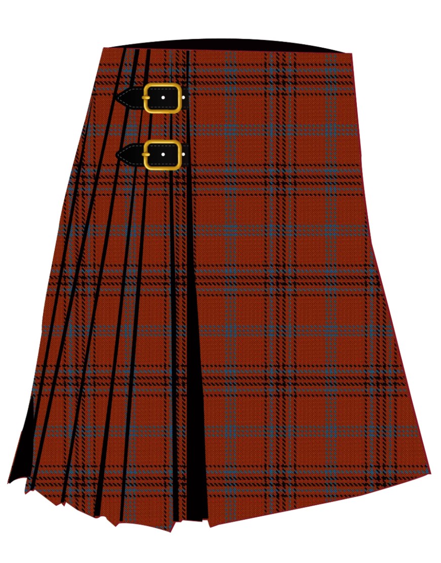 Anaya, Ernesto & Family Dress (Personal) Tartan Kilt 