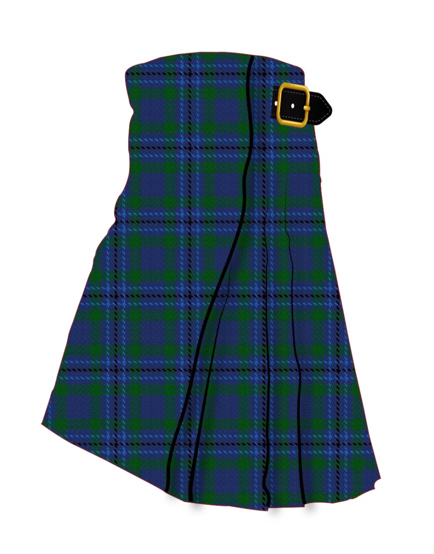 Anaya, Ernesto & Family Hunting (Personal) Tartan Kilt