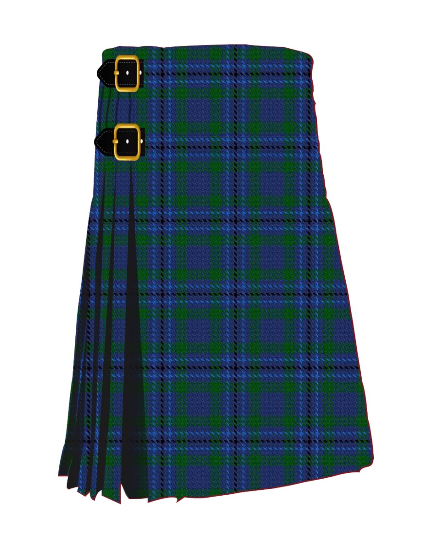 Anaya, Ernesto & Family Hunting (Personal) Tartan Kilt