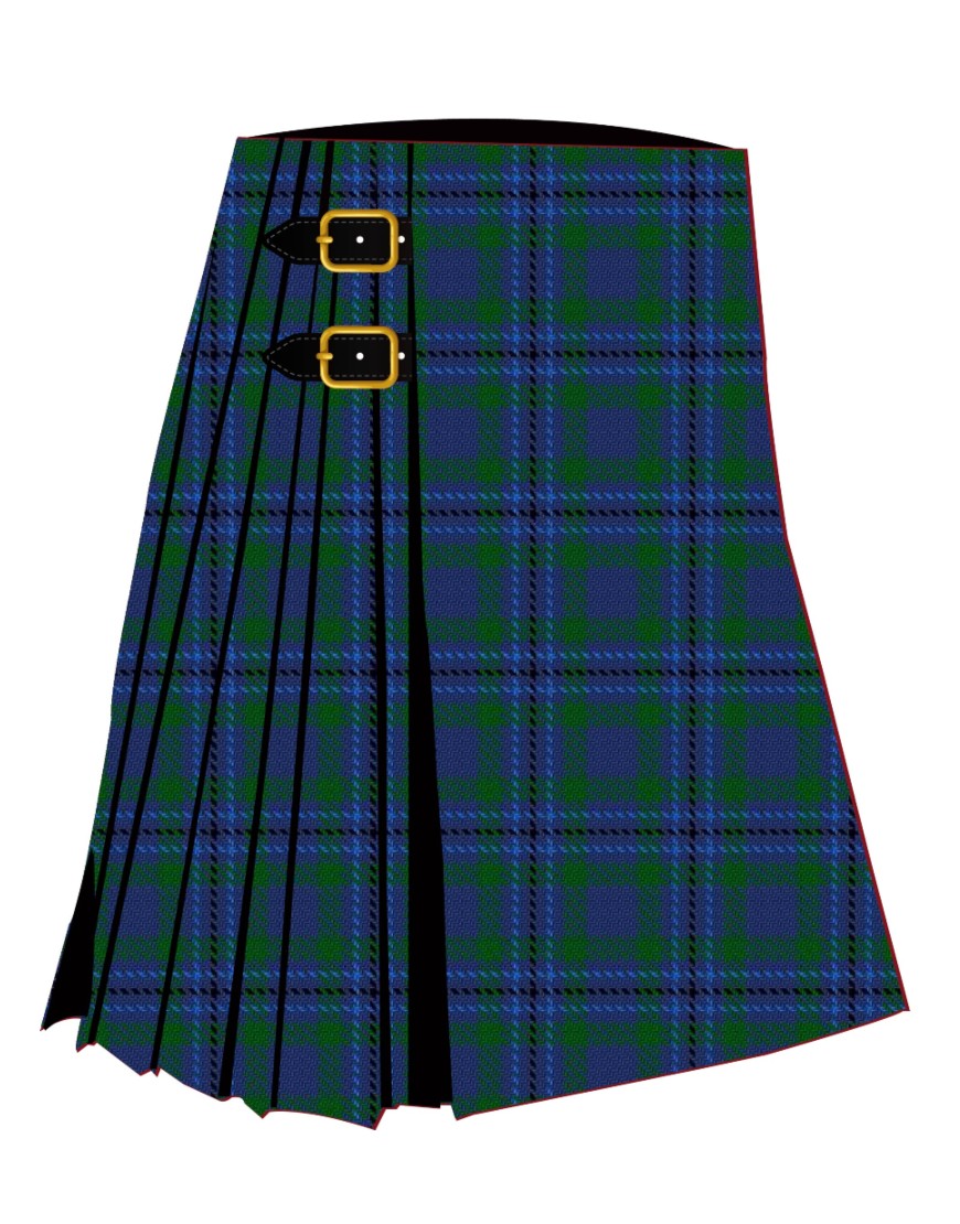 Anaya, Ernesto & Family Hunting (Personal) Tartan Kilt