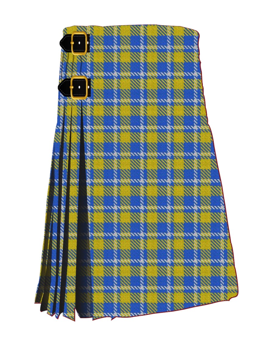 Anaya, Ernesto & Family (Personal) Tartan Kilt