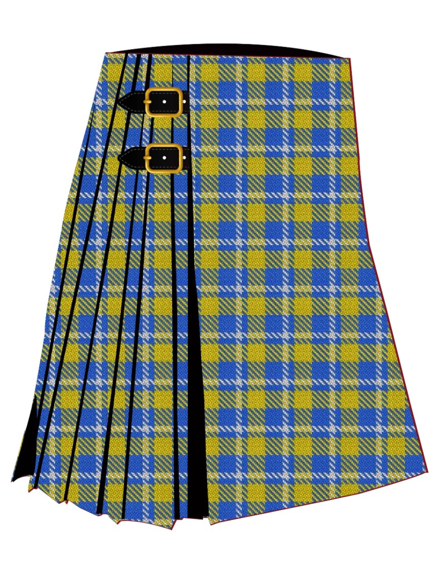 Anaya, Ernesto & Family (Personal) Tartan Kilt