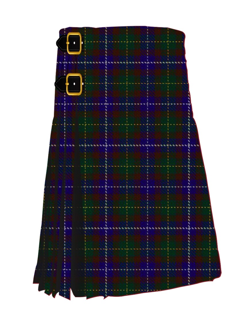 Ancient Atlantic (SINDEX) Tartan Kilt