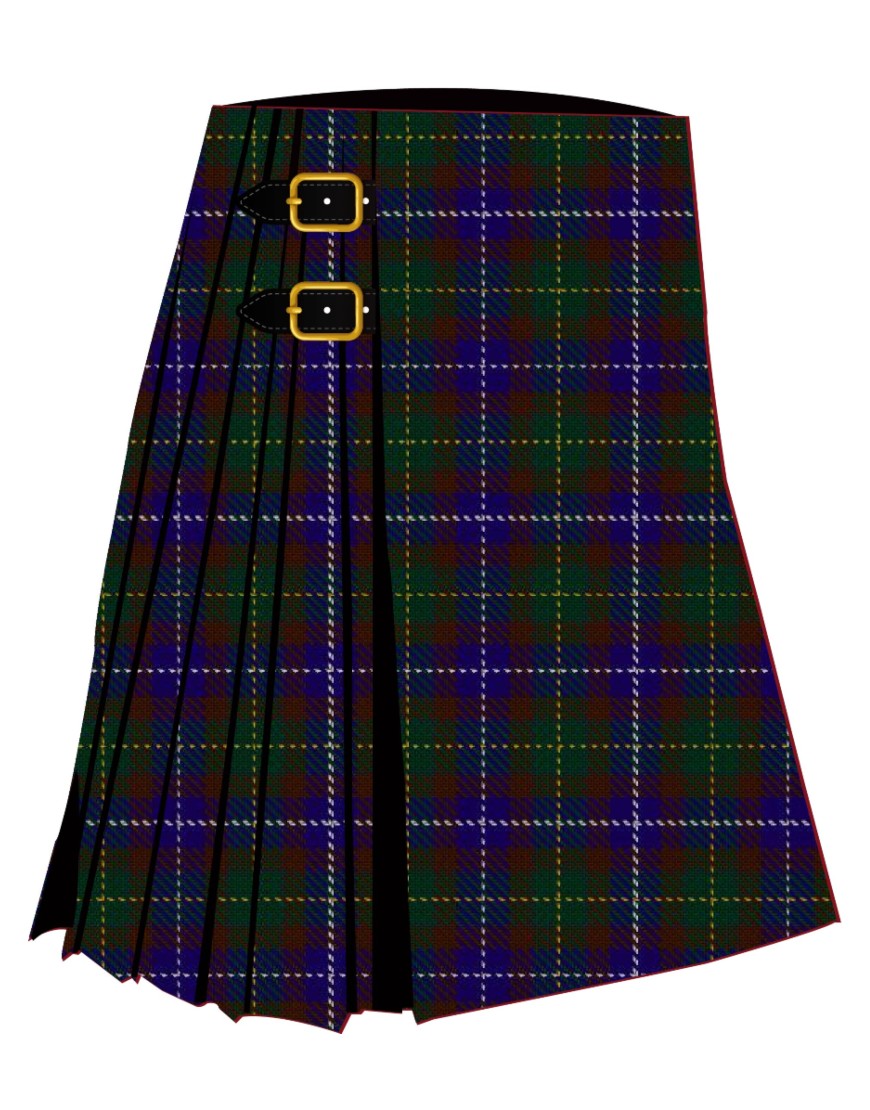 Ancient Atlantic (SINDEX) Tartan Kilt