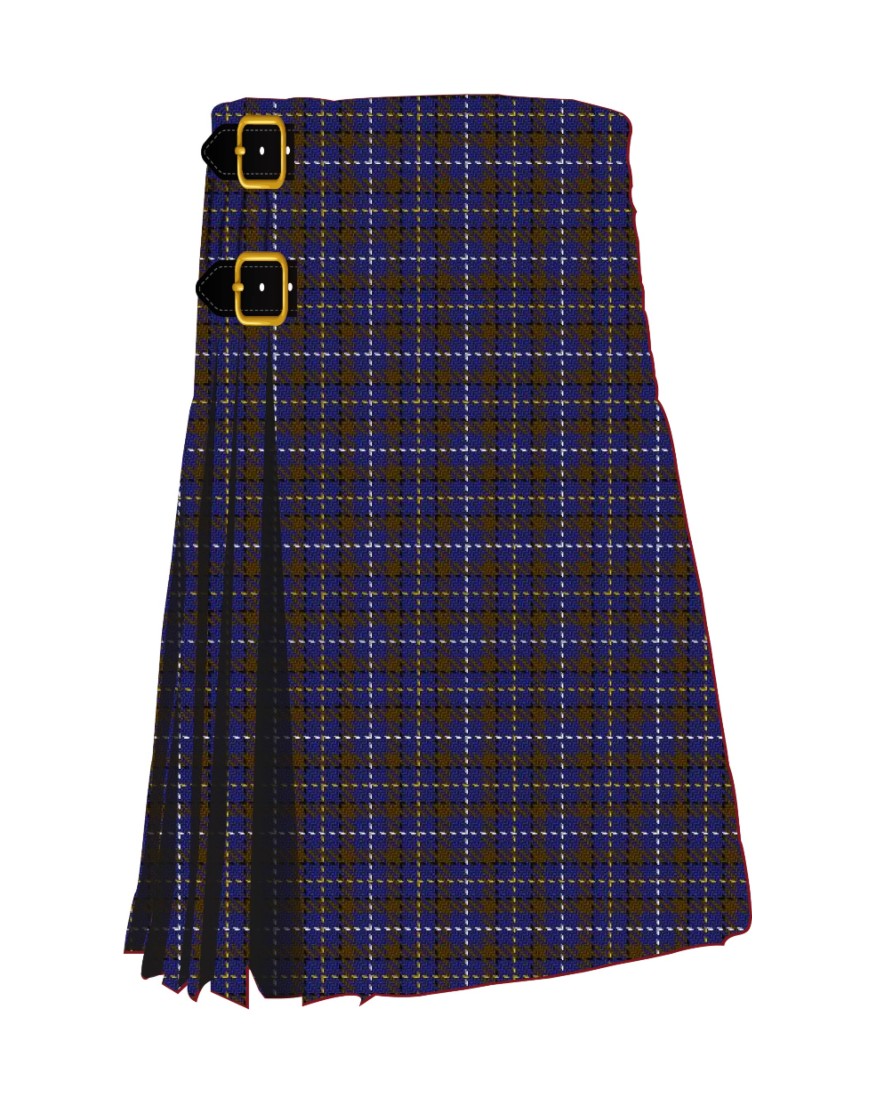 Ancient Atlantic Tartan Kilt