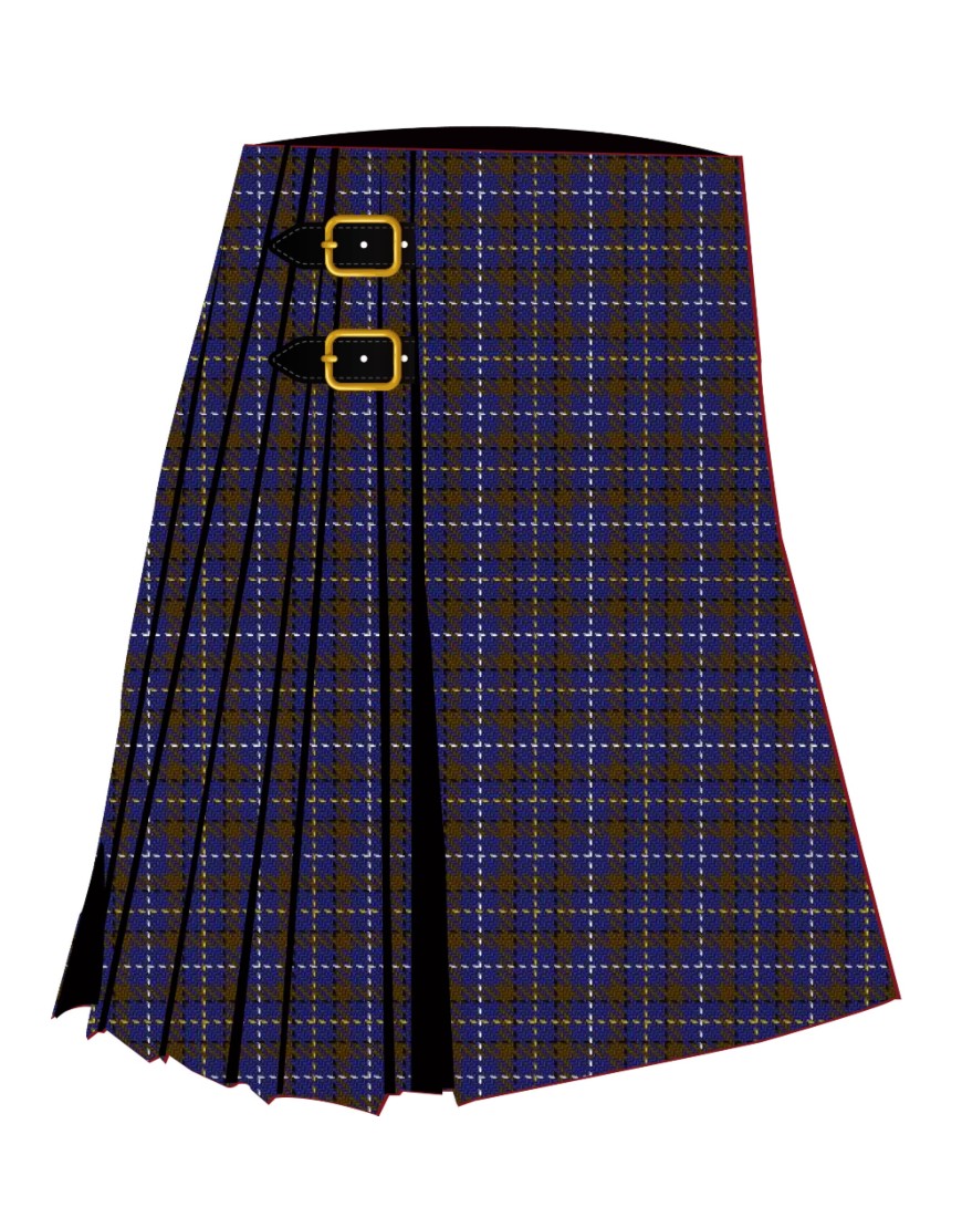 Ancient Atlantic Tartan Kilt