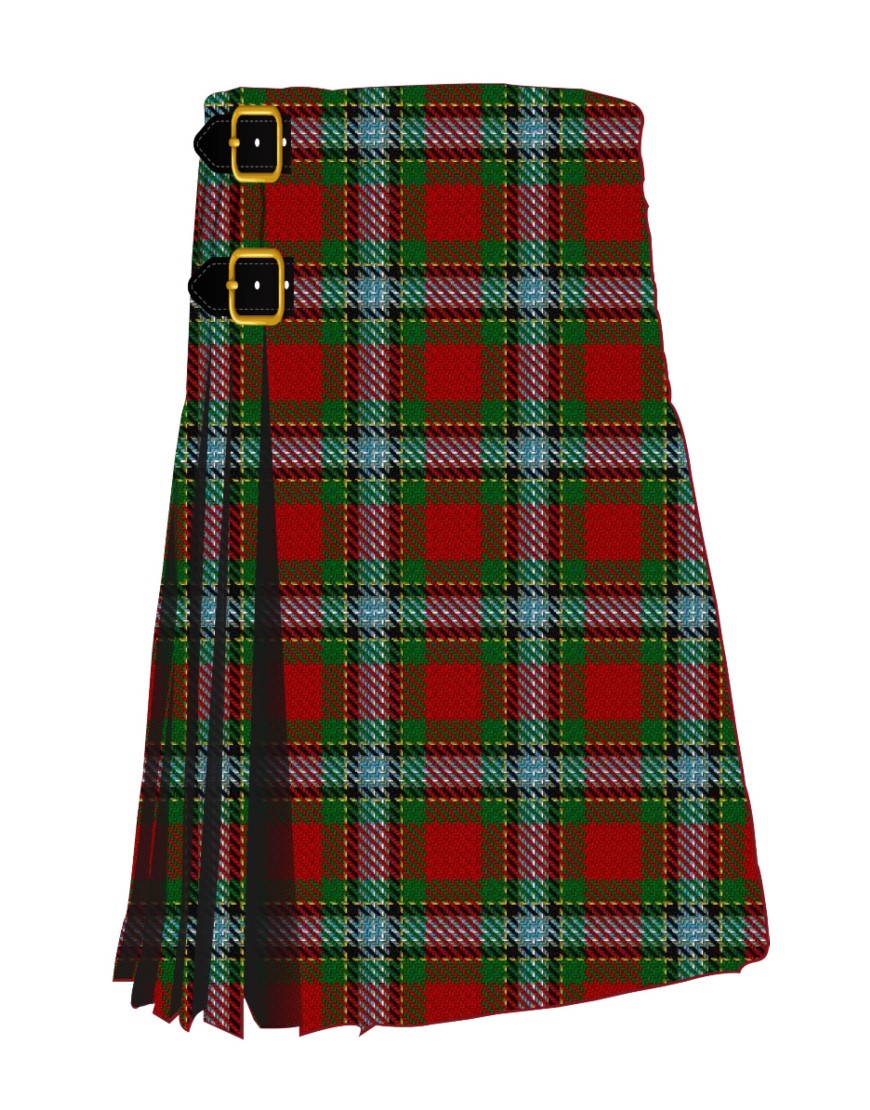 Ancient Caledonian Society Tartan Kilt