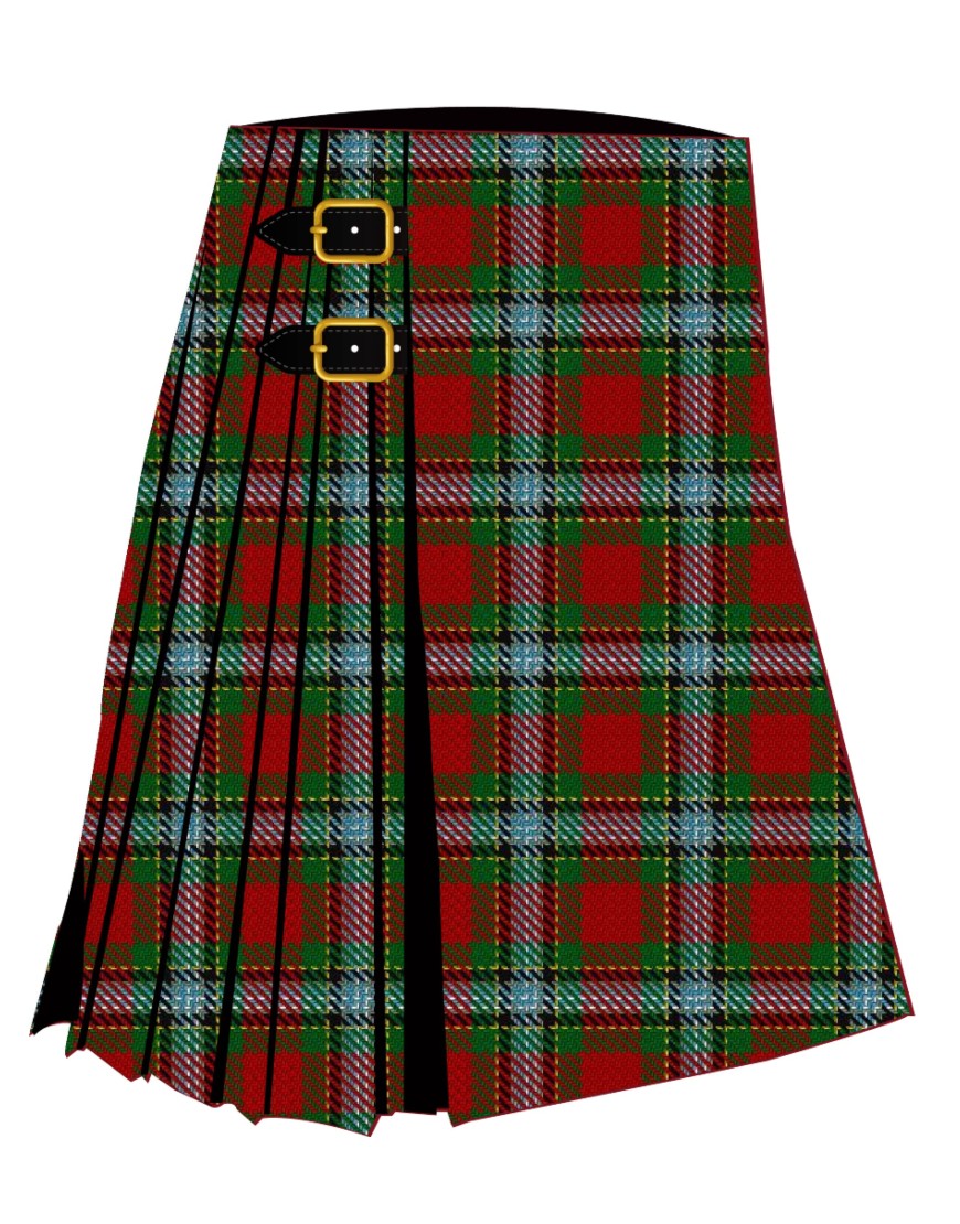 Ancient Caledonian Society Tartan Kilt