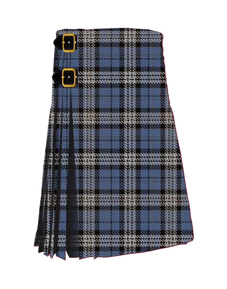 Anderson Blue Tartan Kilt