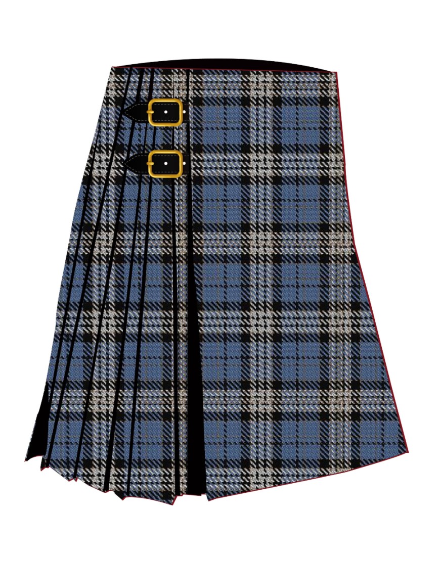 Anderson Blue Tartan Kilt