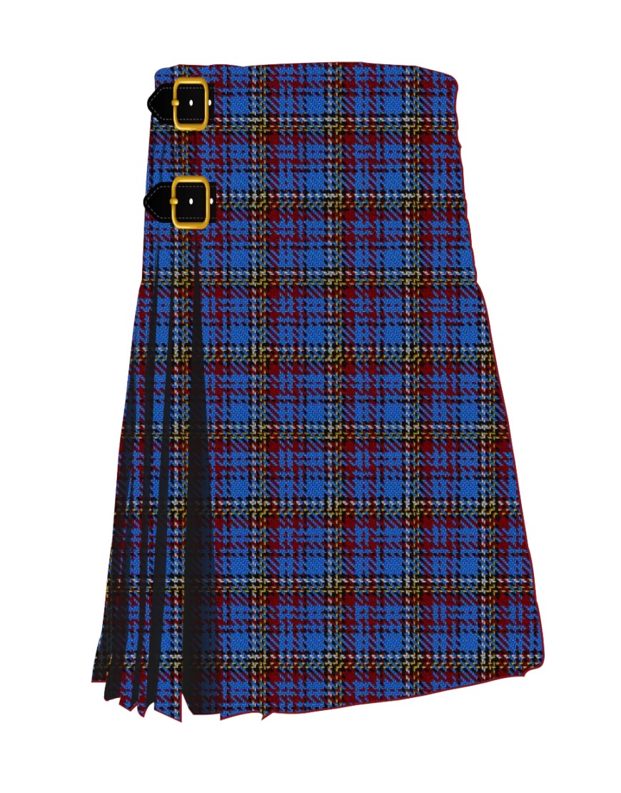 Anderson Blue (Westwood) Tartan Kilt