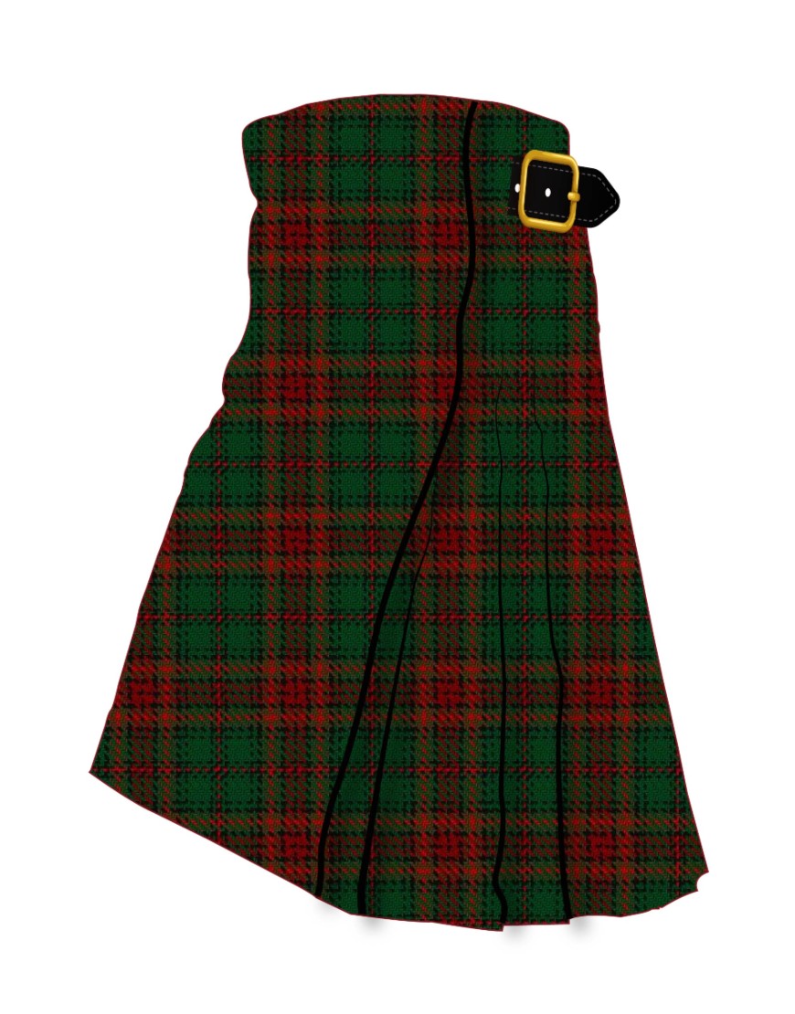 Anderson (Coulson Bonner #1) Tartan Kilt