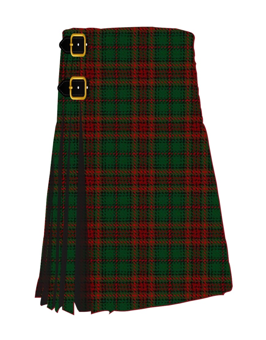Anderson (Coulson Bonner #1) Tartan Kilt