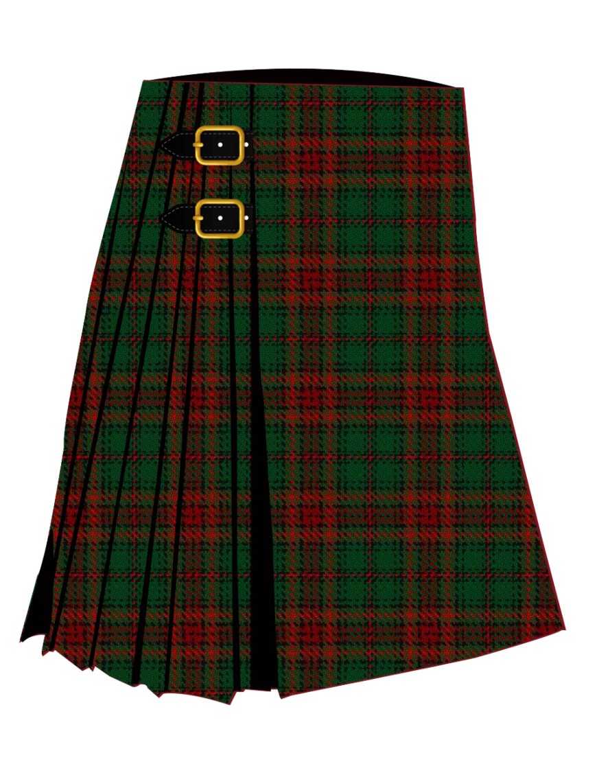 Anderson (Coulson Bonner #1) Tartan Kilt