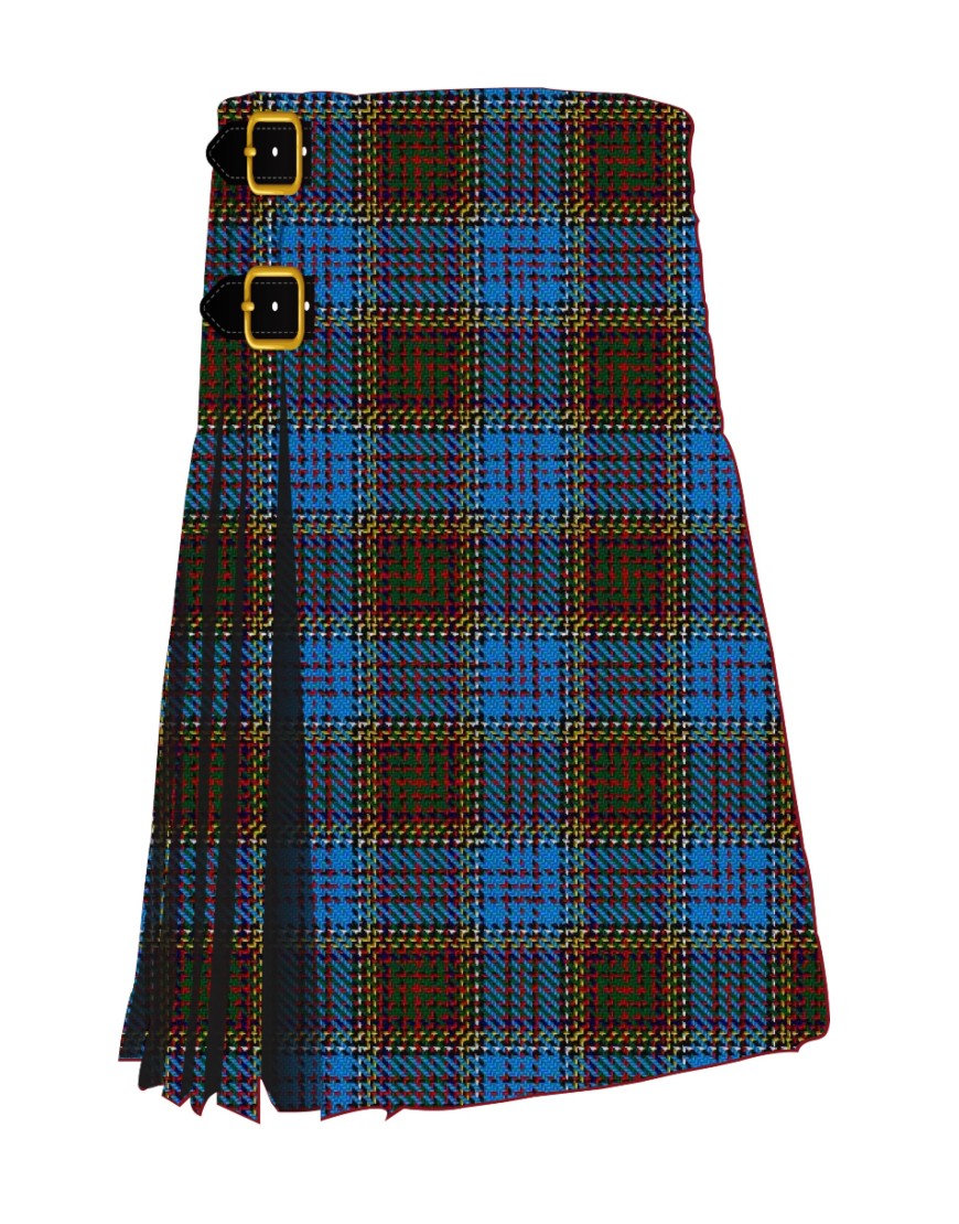 Anderson (Coulson Bonner #2) Tartan Kilt