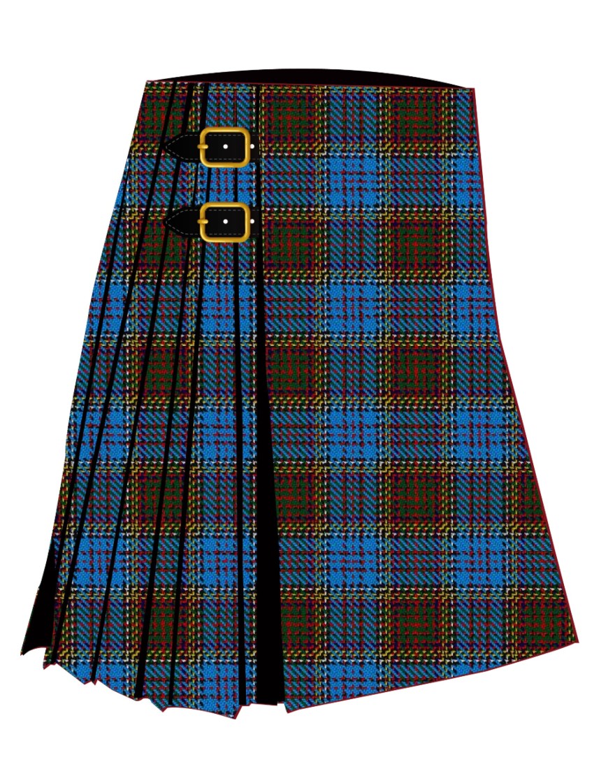 Anderson (Coulson Bonner #2) Tartan Kilt