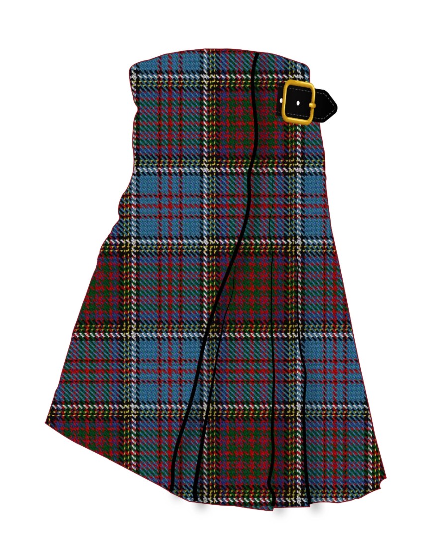 Anderson (Highland Society of London) Tartan Kilt