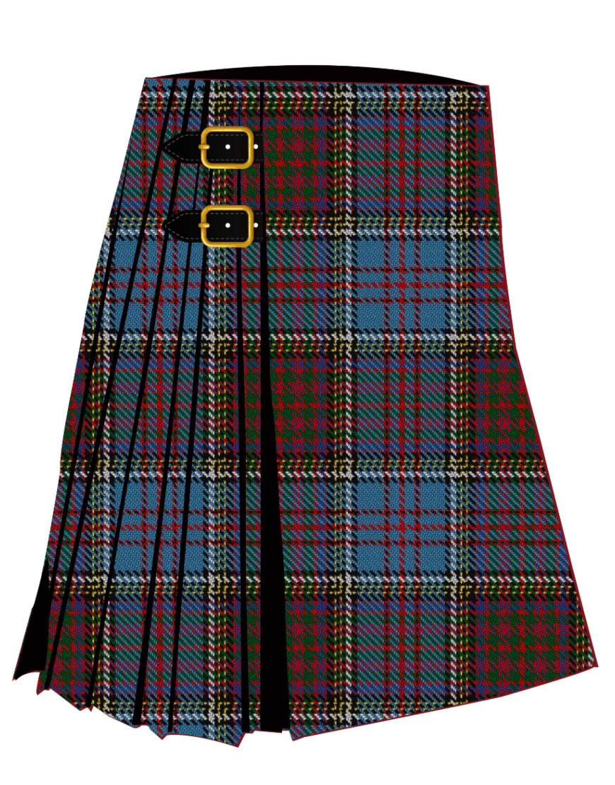 Anderson (Highland Society of London) Tartan Kilt
