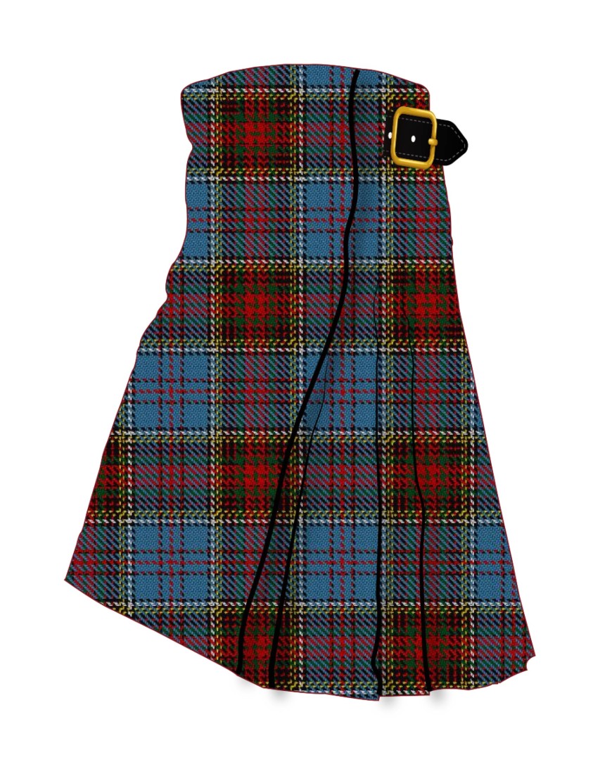 Anderson (MacGregor-Hastie #1) Tartan Kilt
