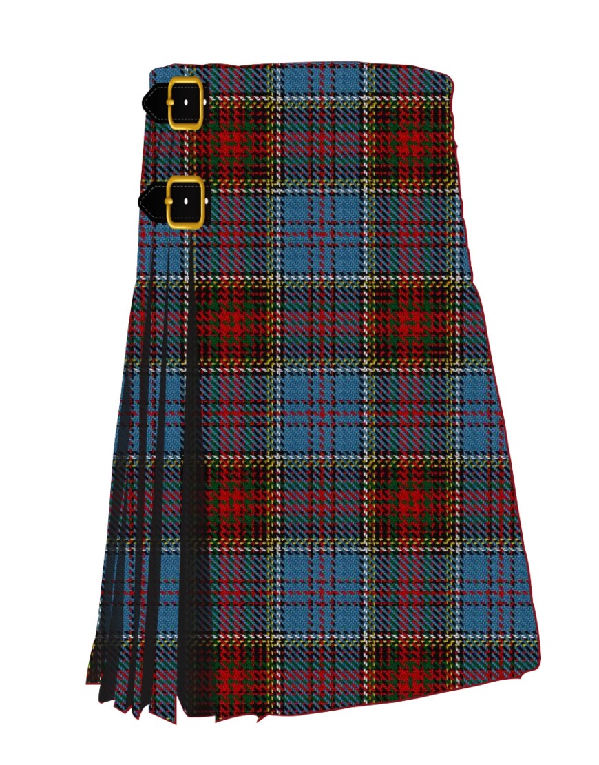 Anderson (MacGregor-Hastie #1) Tartan Kilt