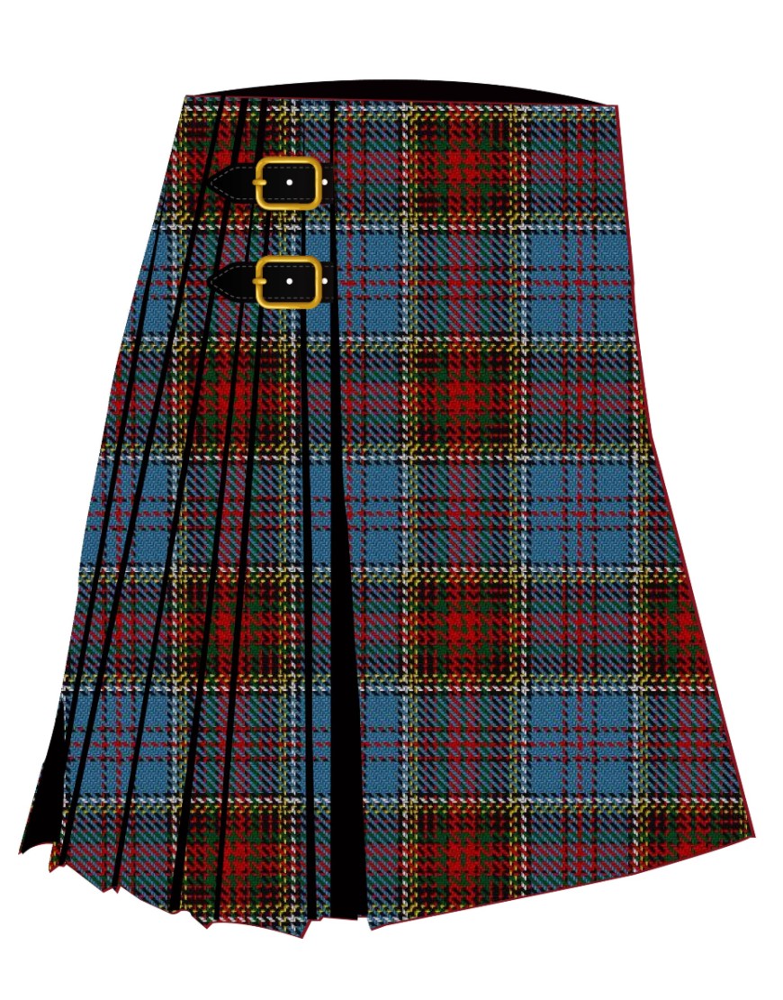Anderson (MacGregor-Hastie #1) Tartan Kilt