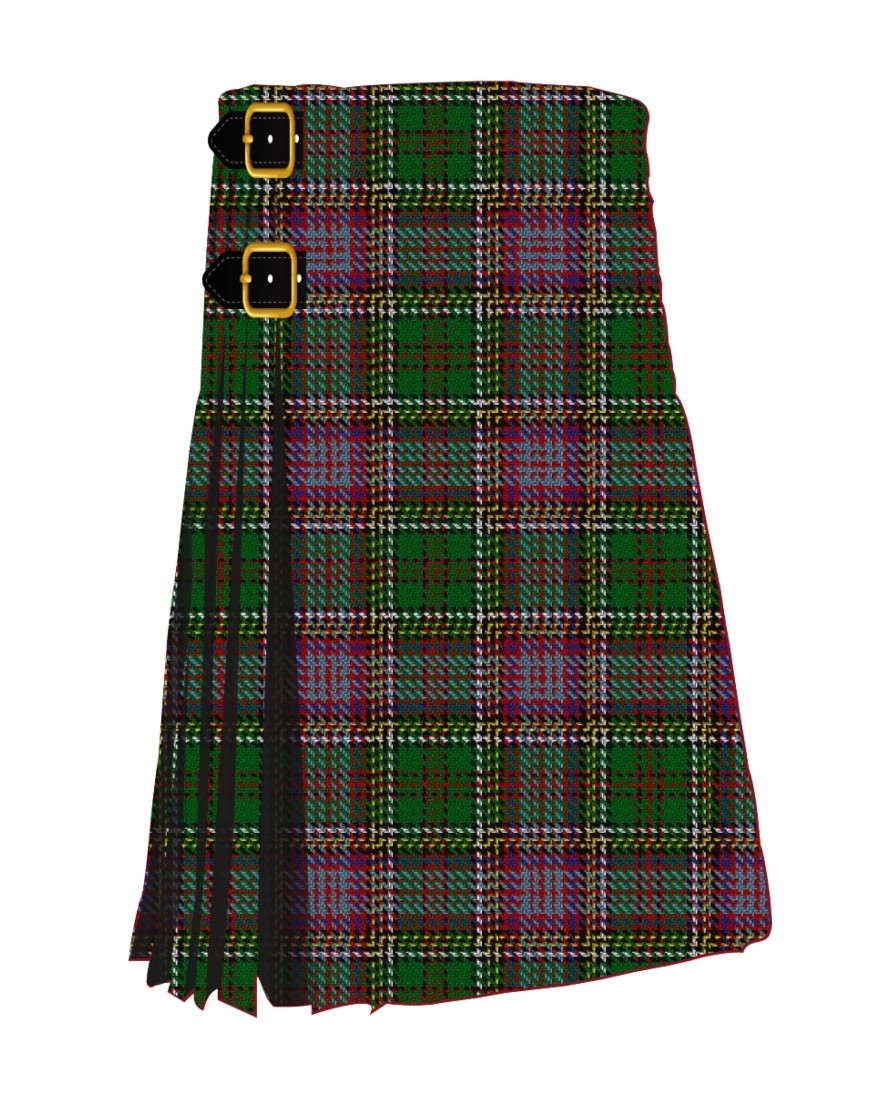 Anderson of Kinneddar Hunting Tartan Kilt