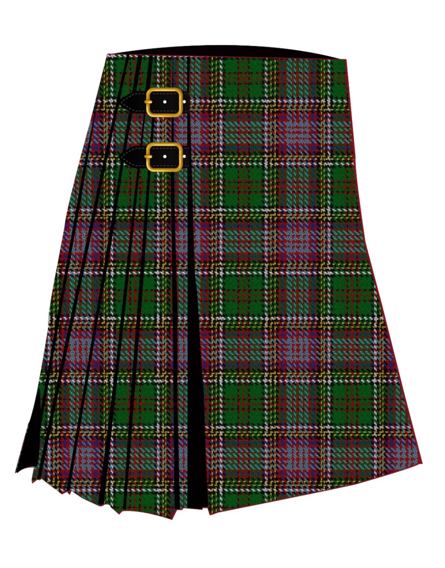Anderson of Kinneddar Hunting Tartan Kilt
