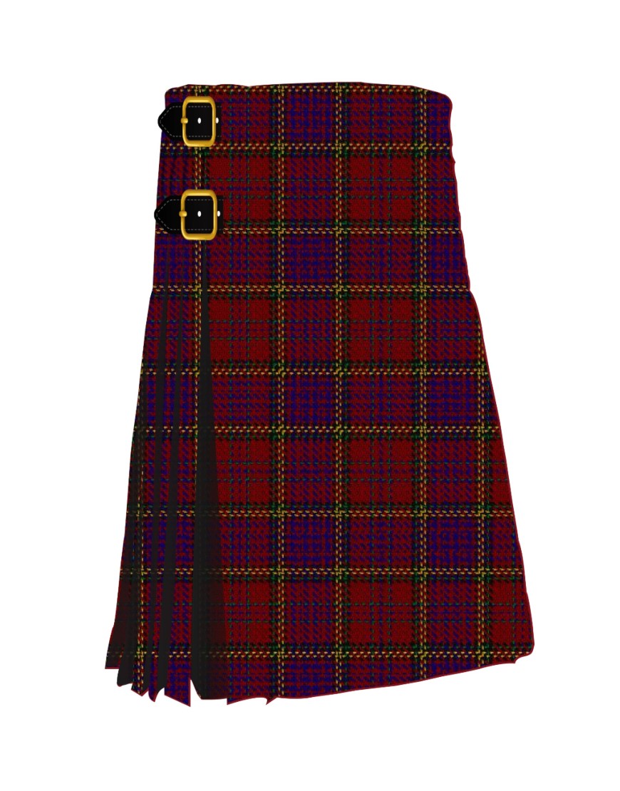 Anderson of Kinnedear Red Tartan Kilt
