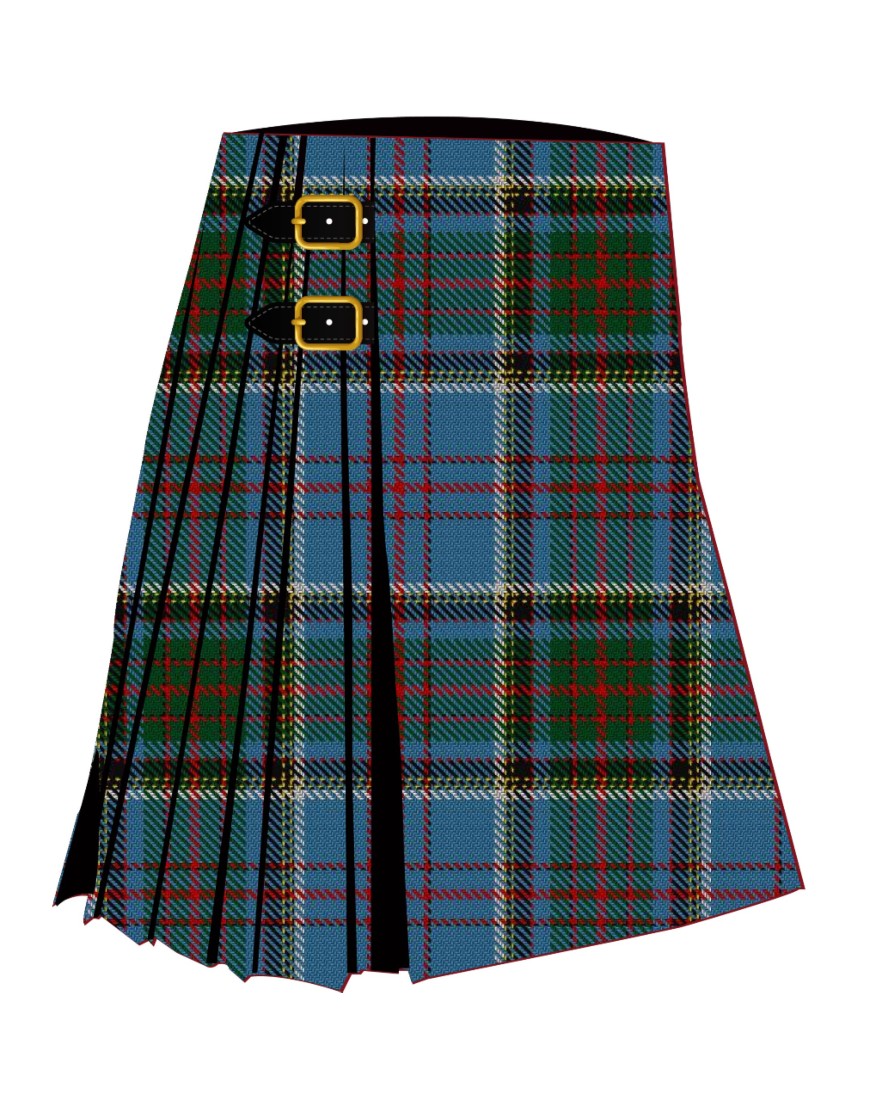 Anderson Old (Makinlay) Tartan Kilt
